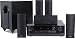 Onkyo HT-S3100 5.1 Channel Home Entertainment System (Set of Seven, Black)