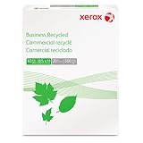 Xerox Multi-purpose White Papers,business Recycled, 20 Lb (75G/M2), 30% Post Con