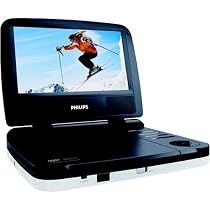 Philips PET702 7-Inch Portable DVD Player