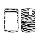 Zebra Stripes Design Snap-On Cover Hard Case Cell Phone Protector Blackberr ....