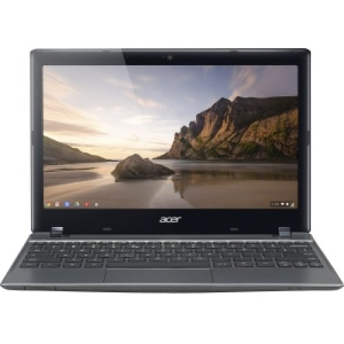 Acer - NX.SHEAA.004?CDW - Acer Chromebook C720-2844 - Celeron 2955U / 1.4 GHz - Chrome OS - 4 GB RAM - 16 GB SSD - 11.6 ComfyView 1366 x 768 ( HD ) - Intel HD Graphics - granite gray