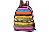 35%OFF【2月柄】 レスポ レスポートサック LeSportsac 7812 3906 バックパック ベーシックバックパック Jaipur