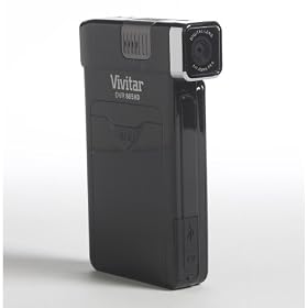 Vivitar DVR865HD 8.1MP Camcorder with 8x Digital Zoom (Black)