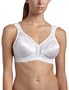 Playtex Women's 18 Hour Original Comfort Strap Bra, White, 44D