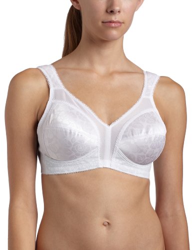 Playtex Women's 18 Hour Original Comfort Strap Bra, White, 46DDD
