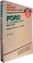 Ford 2- & 4-wheel drive mid-size: Super shop manual : Ranger & Bronco II, 1983-1986 : gas & diesel