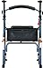 NOVA Medical Products Cruiser, Walker, Blue