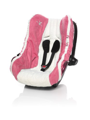 Wallaboo Schonbezug Autositz 0+ pink