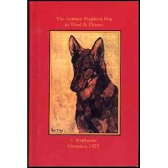 german shepherd dog in word and picture