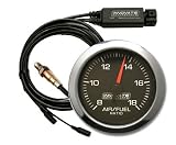 Innovate Motorsports 3822 G5 Complete Wideband Gauge Kit (2 1/16 52mm) with LC-1, O2 Sensor, Bung and Plug