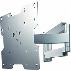 Peerless Articulating LCD Wall Arm for 22 inch to 37 inch LCD Screens - Black (SA740P)