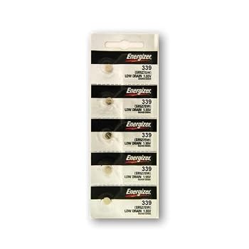 Energizer Silver Oxide Watch Battery For Energizer 339 Button Cell