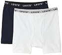 Levi's Underwear Boys 8-20 2 Pack Boxer Briefs