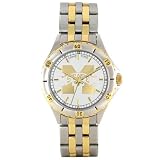 Mississippi State Bulldogs Gold Wrist Watch Men's