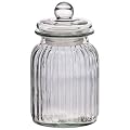 NOSTALGIE BONBONGLAS VORRATSDOSE GLAS DEKOGLAS 2,75L