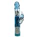 California Exotics Waterproof Jack Rabbit with Floating Beads, Blue