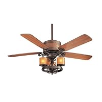 52 Minka Aire Bozeman American Oak Ceiling Fan
