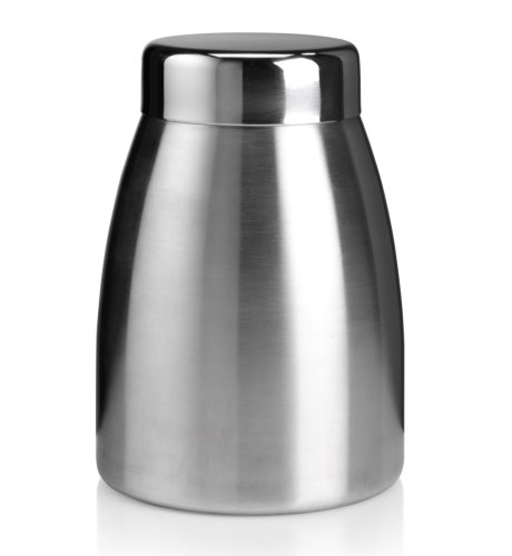 Stainless Steel Biscuit Jar