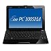Asus EeePC 1005HA Seashell 10-inch Black Netbook (Intel Atom N280 1.66 GHz, 1 GB RAM, 160 GB HDD, Windows XP, up to 10 Hours Battery Life)