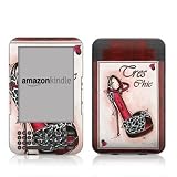 read full review Tres Chic Shoe Design Protective Decal Skin Sticker for Amazon Kindle Keyboard / Keyboard 3G (3rd Gen) E-Book Reader - High Gloss Coating