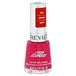 Revlon Top Speed Nail Enamel, Fast Dry, Bubble 220