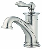 Danze D236010BN Prince Single Handle Lavatory Faucet, Brushed Nickel