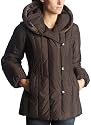 Larry Levine Women's Short Down Coat