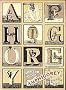 12 Correspondence Notes by Edward Gorey for New York City Ballet