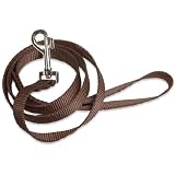  : 1 X 6ft Leash, Color: Brown