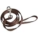 Kitchen & Housewares : 1 X 6ft Leash, Color: Brown