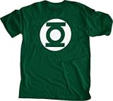 41ehcmzQhFL. SL160  Green Lantern Superheroes DC ComicS Hunter Green Tee T Shirt