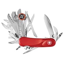 Wenger 16906 Swiss Army Tool Chest Plus Knife, Red
