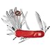 Wenger 16906 Swiss Army Tool Chest Plus Knife, Red