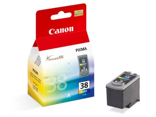Canon CL-38 Colour Ink Cartridge 2146B001AA (2146B001AA) [Office Product]
