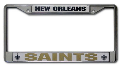 New Orleans Saints Chrome Frame