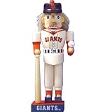 Kurt Adler 5-Inch San Francisco Giants Baseball Player Nutcracker Ornament