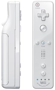 Wii Remote Plus - White