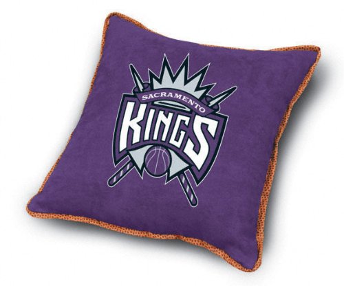 Sacramento Kings Microsuede Toss Pillow