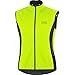 Gore Bike Wear Men's Power Windstopper Soft Shell Thermo Vest, Red/White, Large