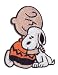 Search : Charles Schulz Peanuts Patch - Charlie Brown & Snoopy