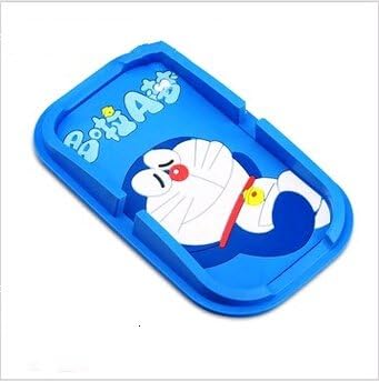 Runde Doraemon Non-slip Mat Car Dashboard Adhesive Mat Sticky Pad for Cell Phone Cd Electronic Devices Phone Pad