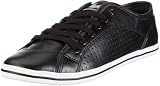 Buffalo 507-9987 DERBY PU 113109, Damen, Sneaker, Schwarz (BLACK 01), EU 39