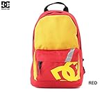DC SHOES(ディーシー)　【品番】7130J602　【品名】16 KD BUNKER (2016ss)　　バックパック キッズ/子供用 F:フリー RED
