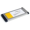StarTech.com ECUSB3S1 Carte Adaptateur ExpressCard vers USB 3.0 SuperSpeed Montage Encastr� 1x Carte ExpressCard 34mm 1x USB 3.0 A Femelle