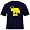 Bear + Deer = Beer T-Shirt (Navy Blue) #38/#B204