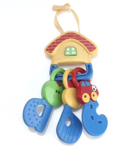 My First Rattle & Teether