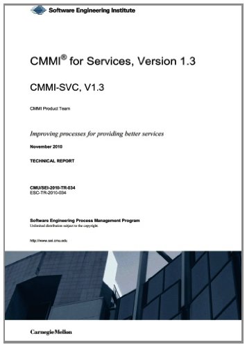 CMMI for Services Version 1.3
