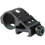 Olight M Series Offset Mount M Series Flashlight Offset Gun Mount, Black