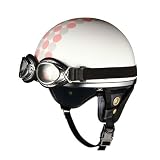 OGK KABUTO PF-4mini モダンホワイト XS