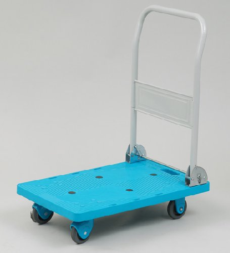 山善(YAMAZEN) ガーデンマスター 折りたたみプラ静運台車(積載重量150kg) YSD-150P
